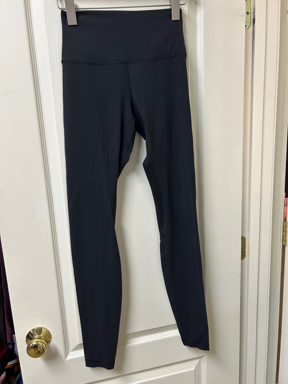 lululemon athletica Align Black High-Rise Leggings 31”